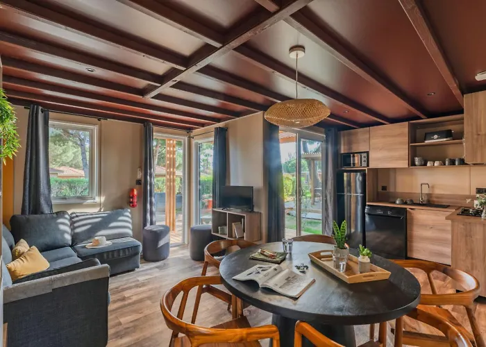 Camping 7p 3bdrms Aircon Portiragnes