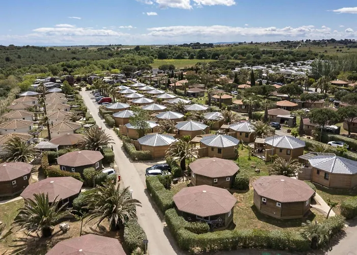 Camping 7p 3bdrms Aircon Portiragnes