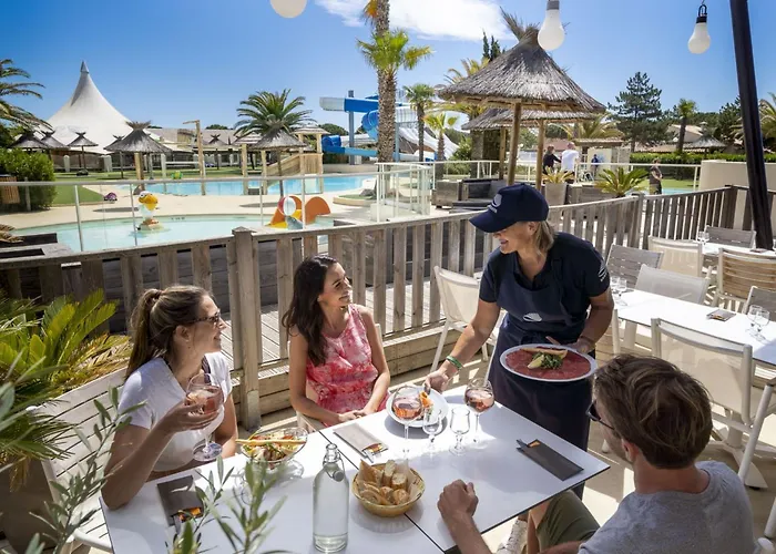 Camping 7p 3bdrms Aircon Portiragnes