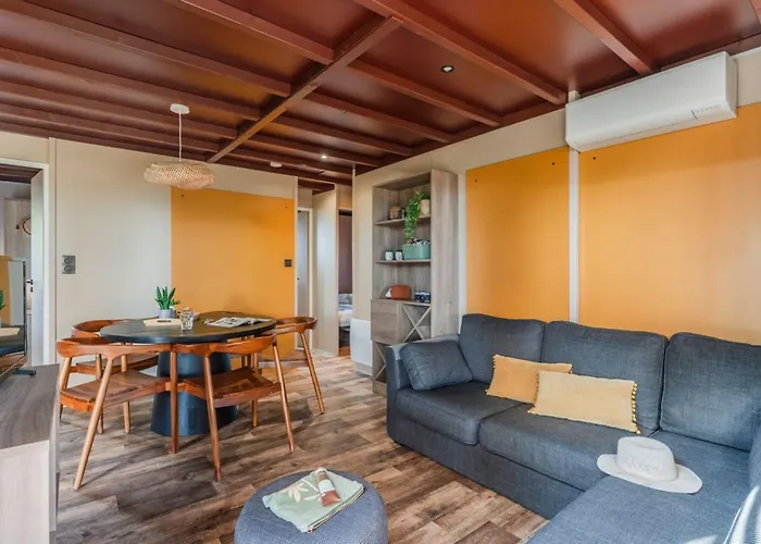 7p 3bdrms Aircon Campsite Portiragnes