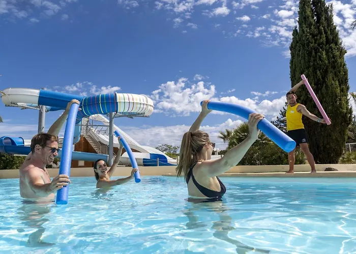 Campsite 7p 3bdrms Aircon