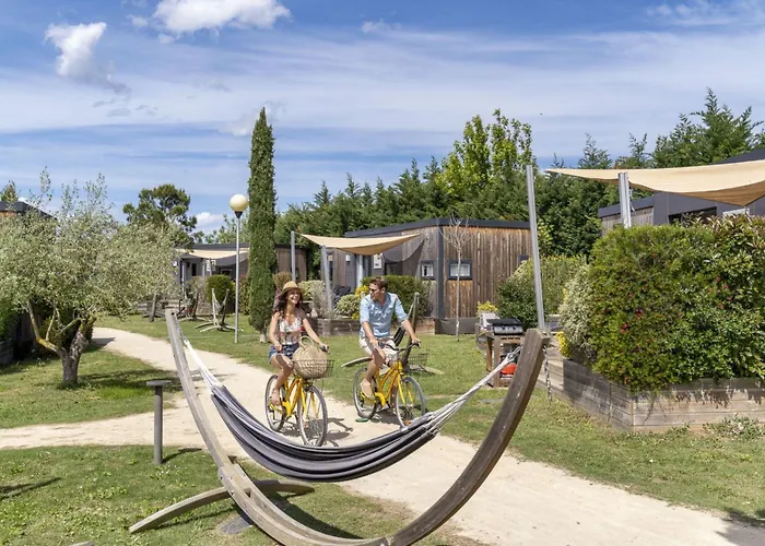 Campsite 7p 3bdrms Aircon *