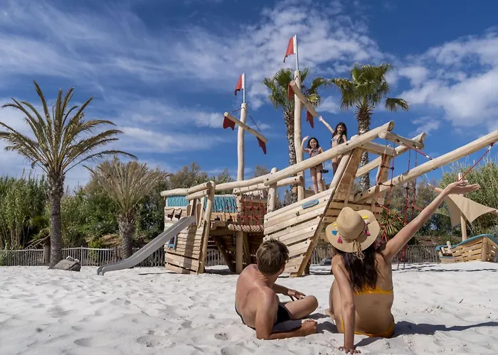 Campsite 7p 3bdrms Aircon Portiragnes