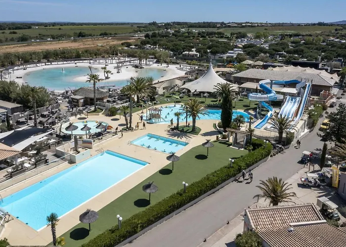 Campsite 7p 3bdrms Aircon Portiragnes